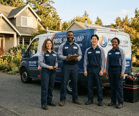 Heat Pump Installation company in Onward, IN