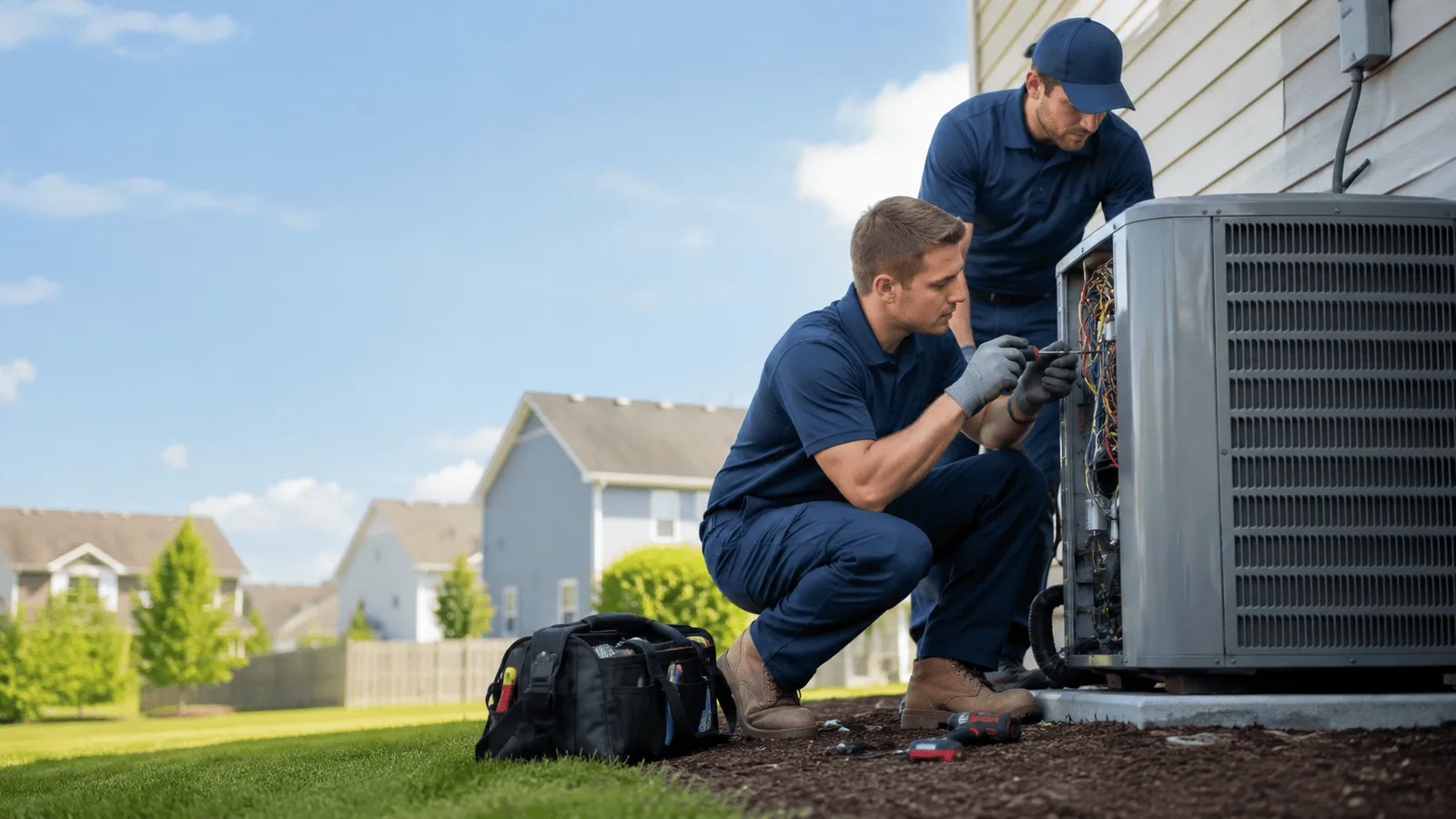 Heat Pump Installation in Onward, IN near me